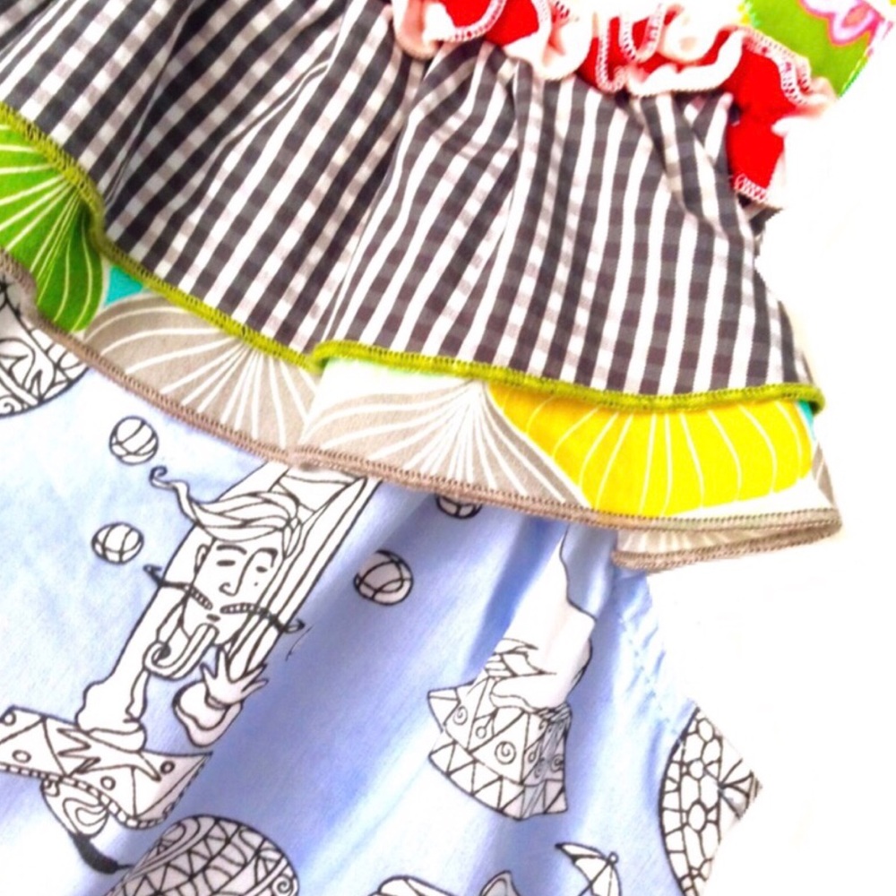 💙Matilda Jane Judy & Ethel Top 🍭🎪🎭🤹‍♀️ - Picture 3 of 5